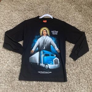 Cold World Frozen Goods Long Sleeve Shirt